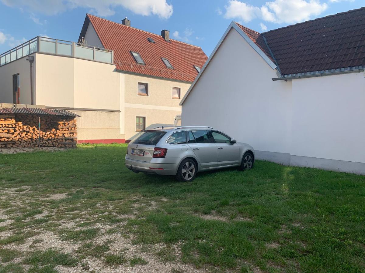 La Toskana Apartment Ihr Rueckzugsort Am Regen Zeitlarn Dış mekan fotoğraf