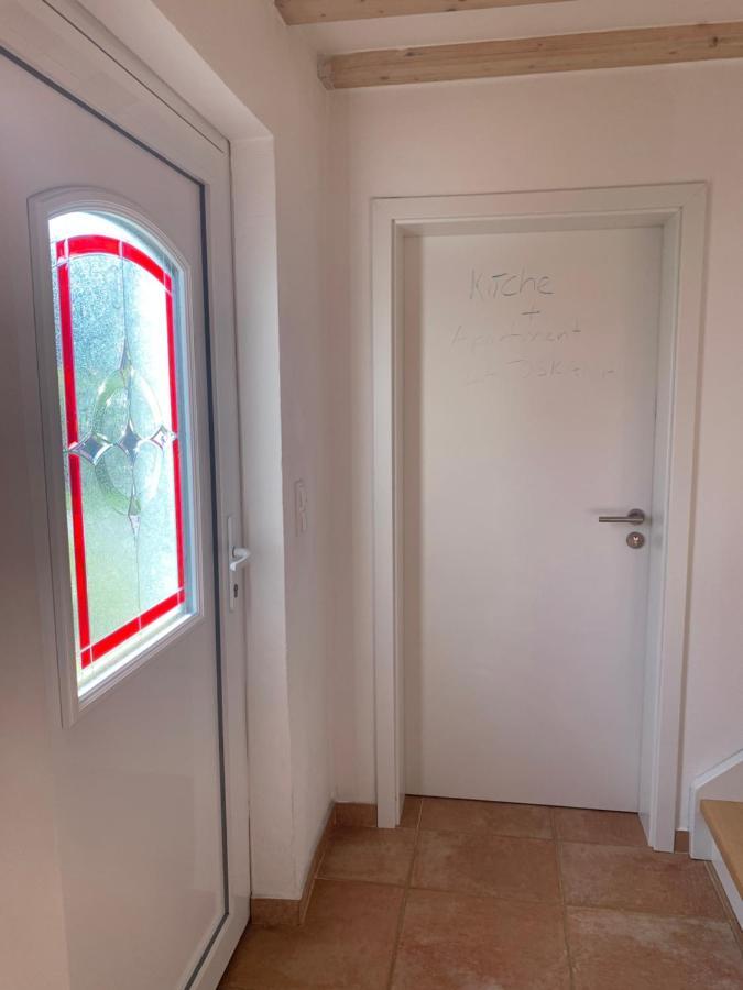 La Toskana Apartment Ihr Rueckzugsort Am Regen Zeitlarn Dış mekan fotoğraf