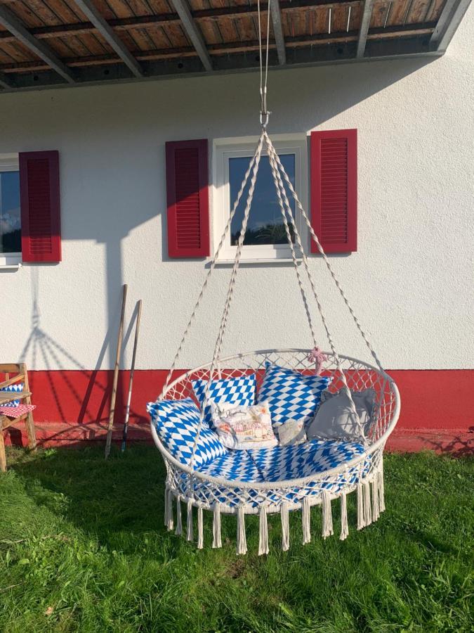 La Toskana Apartment Ihr Rueckzugsort Am Regen Zeitlarn Dış mekan fotoğraf