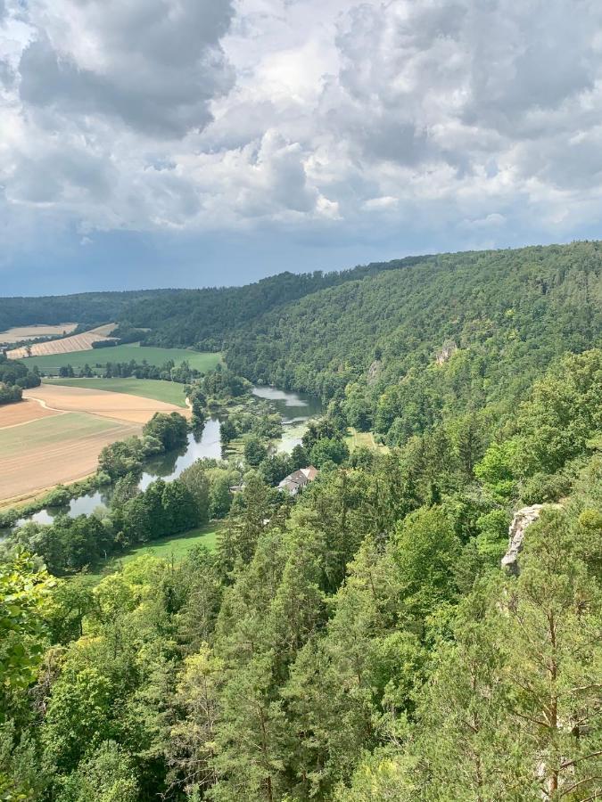 La Toskana Apartment Ihr Rueckzugsort Am Regen Zeitlarn Dış mekan fotoğraf