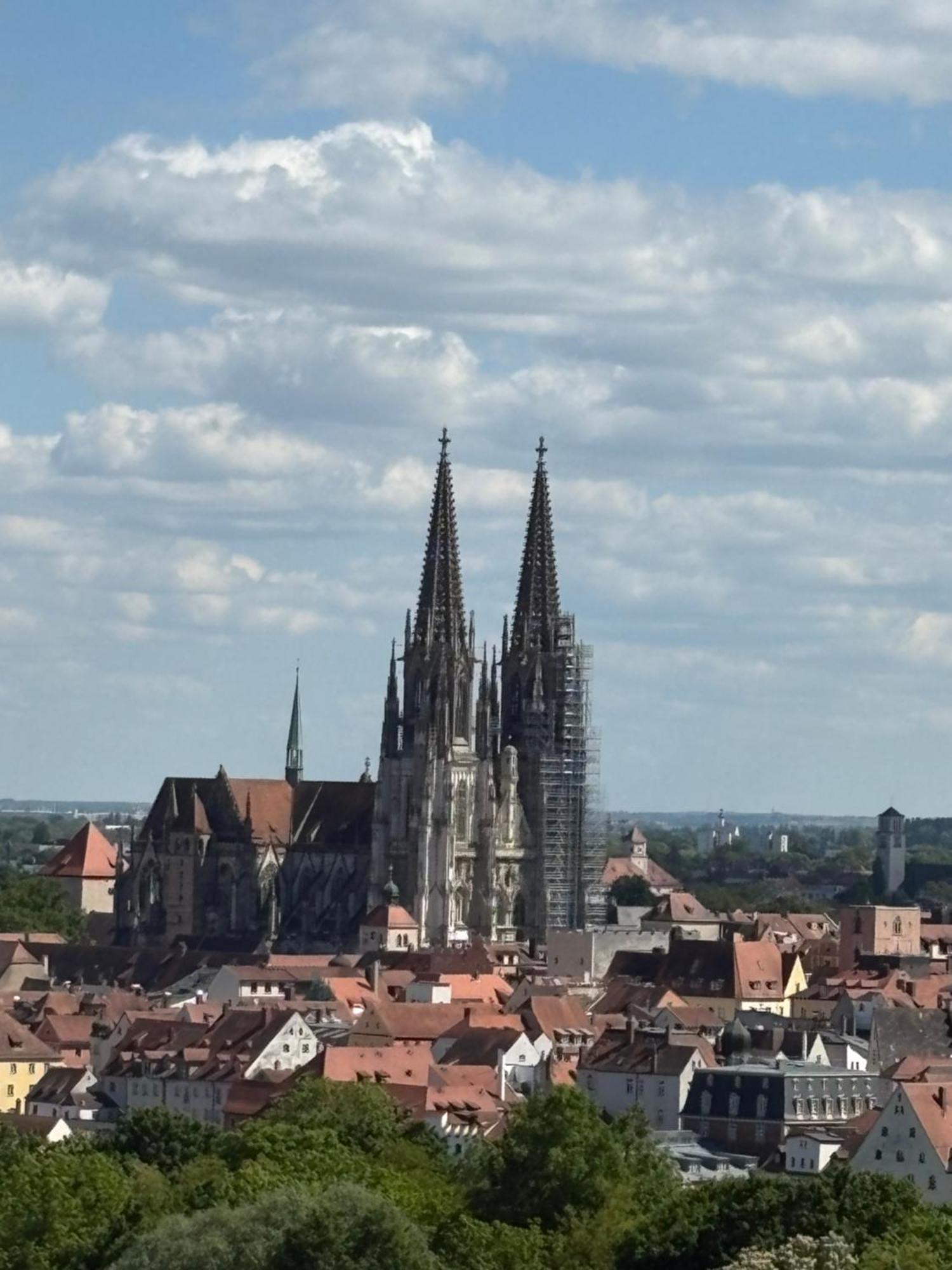 La Toskana Apartment Ihr Rueckzugsort Am Regen Zeitlarn Dış mekan fotoğraf