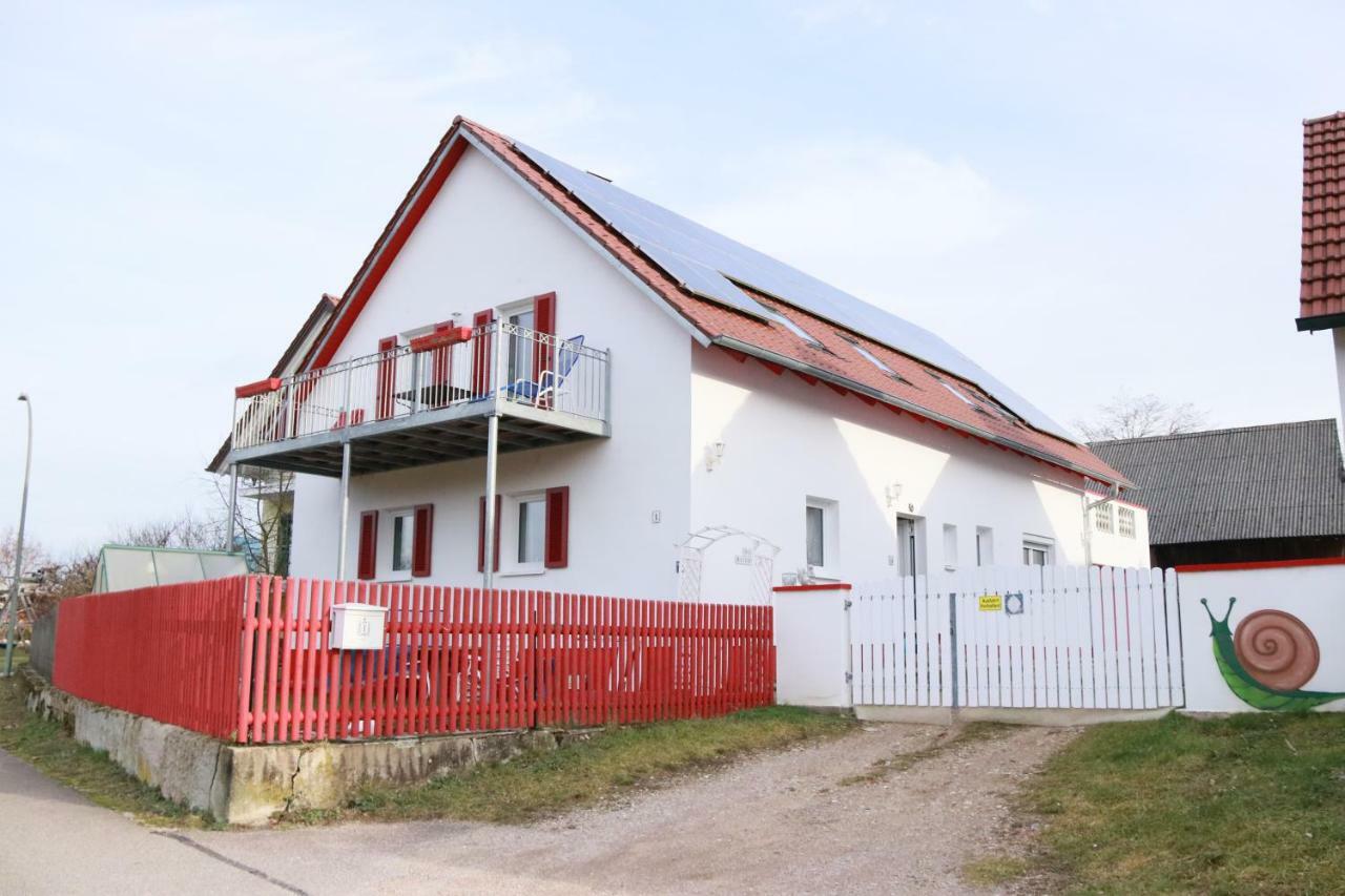 La Toskana Apartment Ihr Rueckzugsort Am Regen Zeitlarn Dış mekan fotoğraf